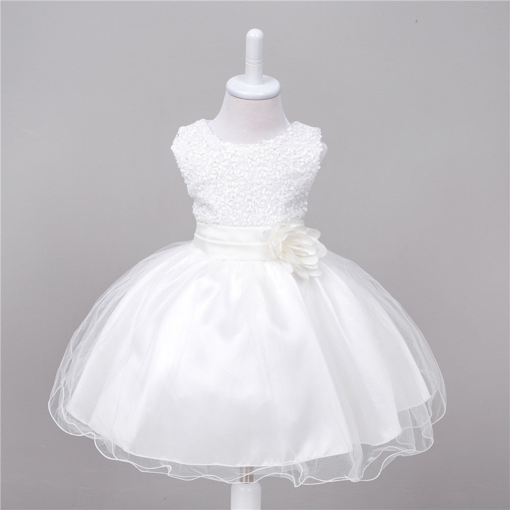 Girls Princess Dress – Short Front Long Back Tail