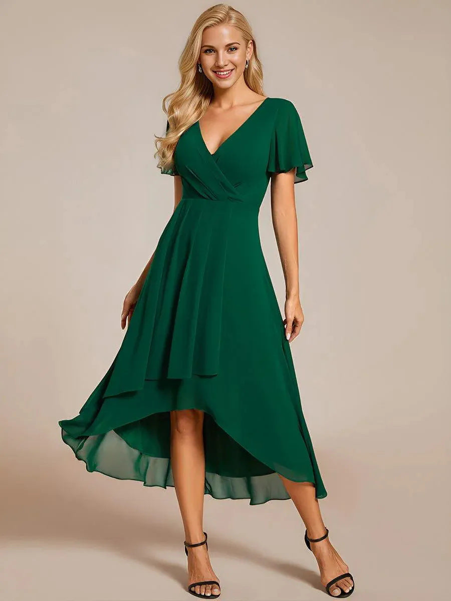 A-Line Mid-Length Dress – Elegant Women's Clothing Collection
