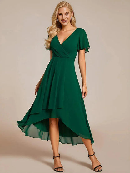 A-Line Mid-Length Dress – Elegant Women's Clothing Collection