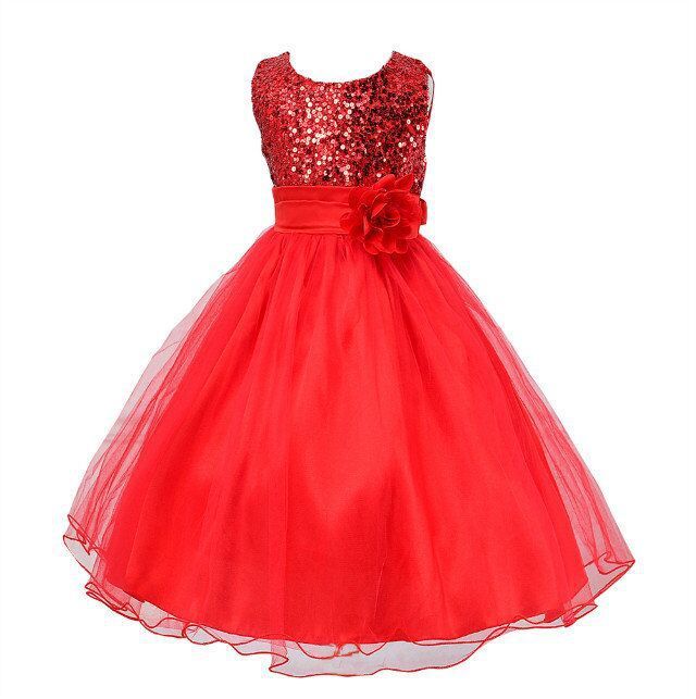Girls Princess Dress – Short Front Long Back Tail
