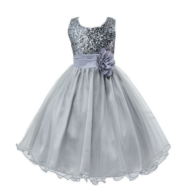 Girls Princess Dress – Short Front Long Back Tail