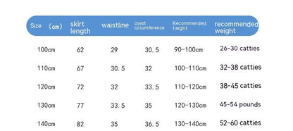 Children’s Mesh Princess Dress Short Sleeve