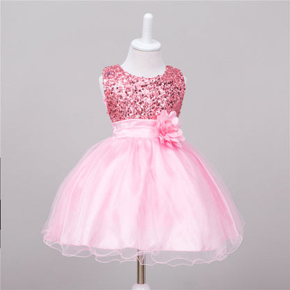 Girls Princess Dress – Short Front Long Back Tail