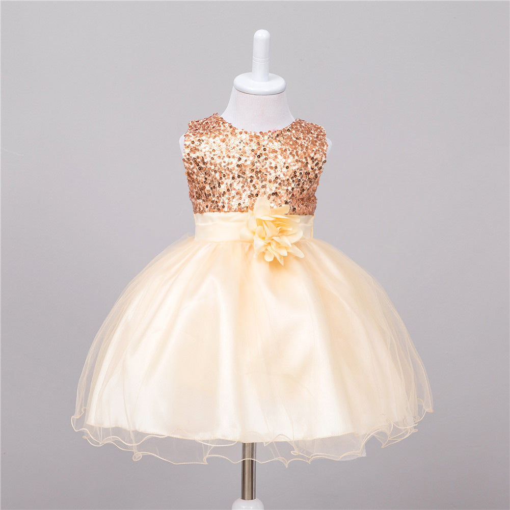 Girls Princess Dress – Short Front Long Back Tail