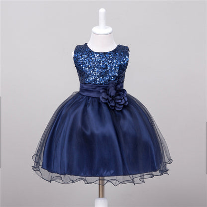 Girls Princess Dress – Short Front Long Back Tail