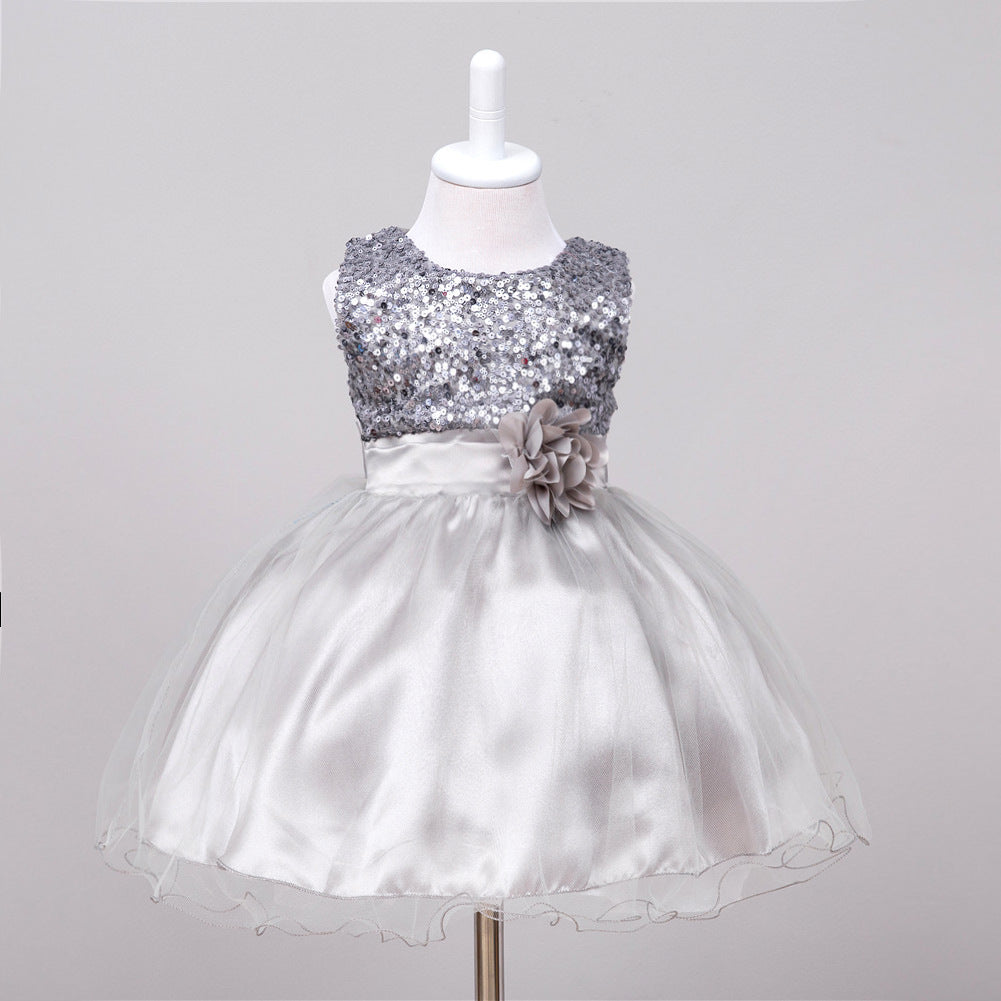 Girls Princess Dress – Short Front Long Back Tail