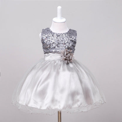 Girls Princess Dress – Short Front Long Back Tail