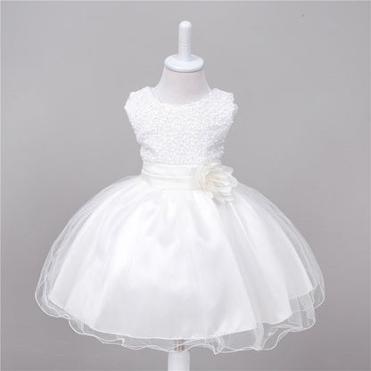 Girls Princess Dress – Short Front Long Back Tail