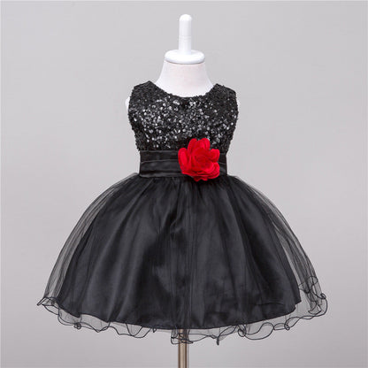 Girls Princess Dress – Short Front Long Back Tail