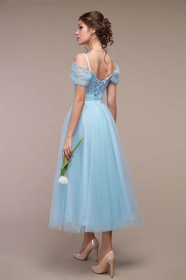 Mesh Off-Shoulder Dress – Sexy Sleeveless Women’s Style