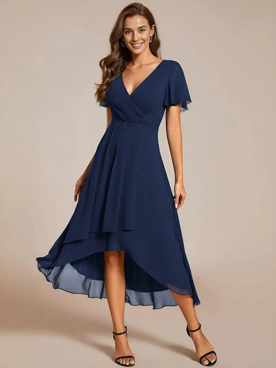 A-Line Mid-Length Dress – Elegant Women's Clothing Collection