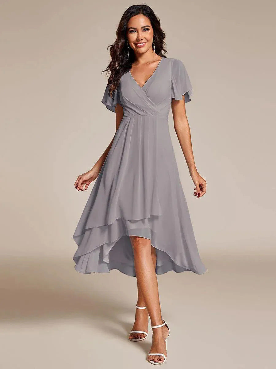 A-Line Mid-Length Dress – Elegant Women's Clothing Collection