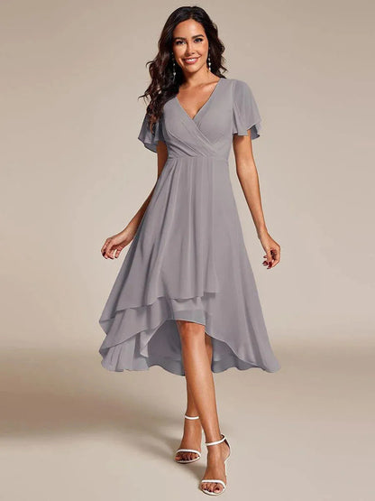 A-Line Mid-Length Dress – Elegant Women's Clothing Collection