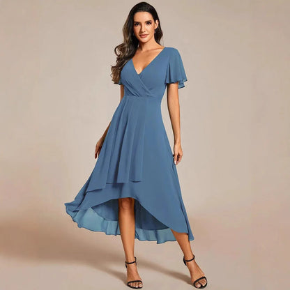 A-Line Mid-Length Dress – Elegant Women's Clothing Collection