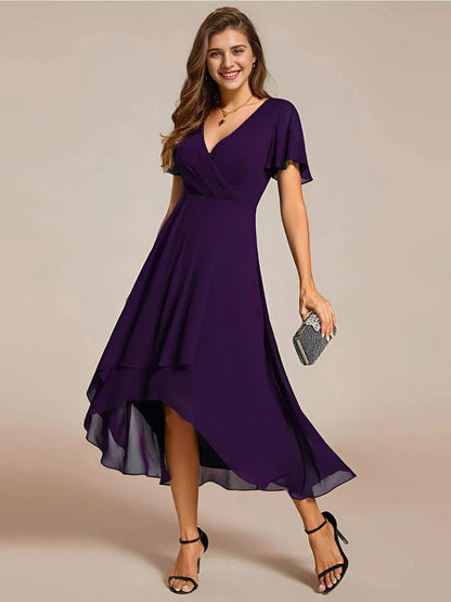A-Line Mid-Length Dress – Elegant Women's Clothing Collection
