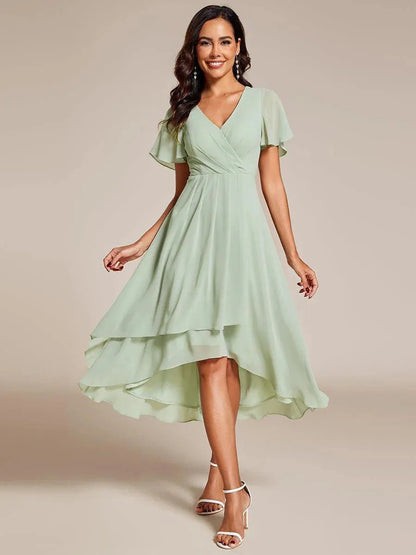 A-Line Mid-Length Dress – Elegant Women's Clothing Collection