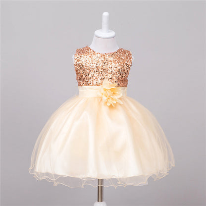 Girls Princess Dress – Short Front Long Back Tail