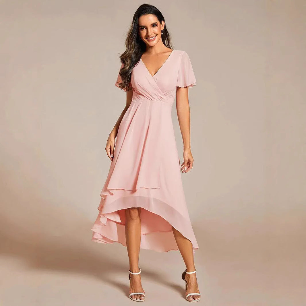 A-Line Mid-Length Dress – Elegant Women's Clothing Collection