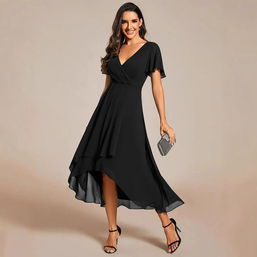 A-Line Mid-Length Dress – Elegant Women's Clothing Collection
