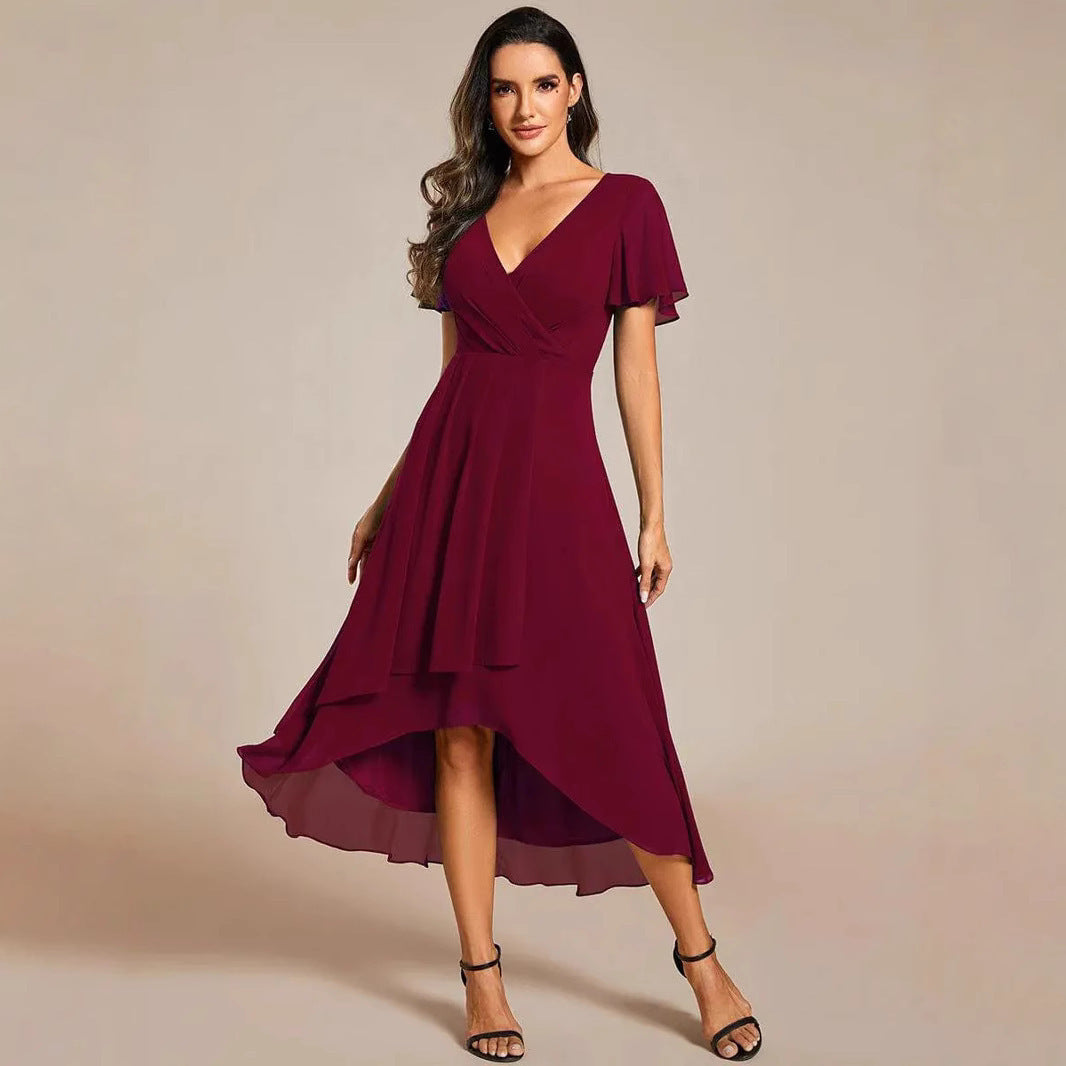 A-Line Mid-Length Dress – Elegant Women's Clothing Collection
