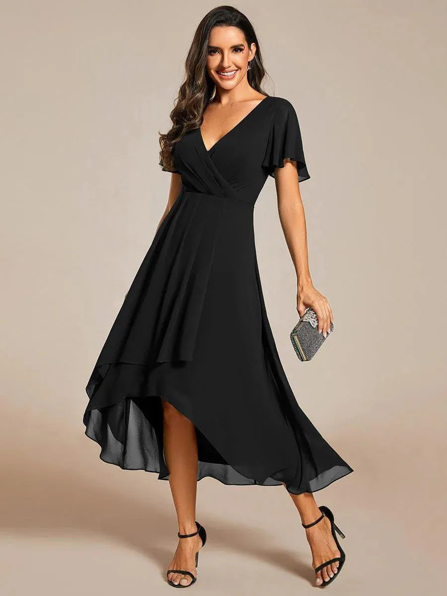 A-Line Mid-Length Dress – Elegant Women's Clothing Collection